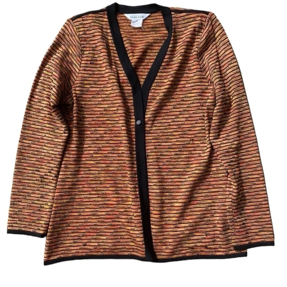 MISOOK Lightweight Knit One Button Cardigan